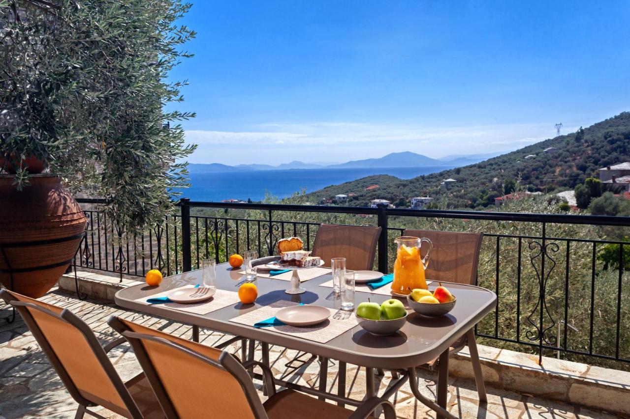 Villa Ioanna By Pelion Esties Ano Gatzea Екстер'єр фото