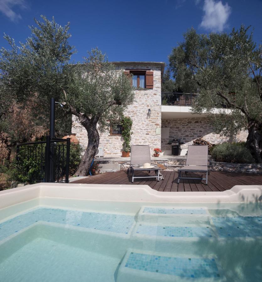 Villa Ioanna By Pelion Esties Ano Gatzea Екстер'єр фото