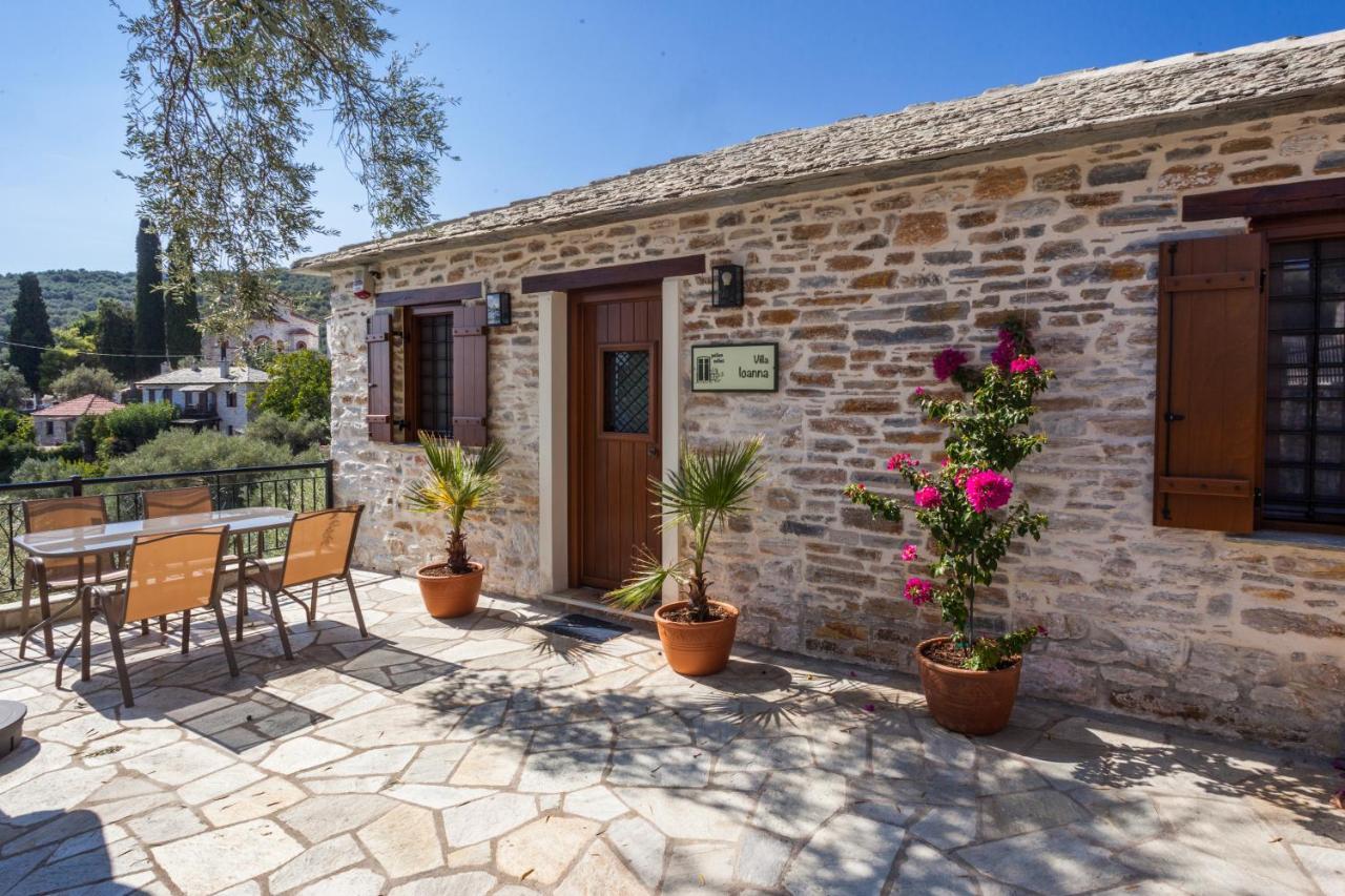 Villa Ioanna By Pelion Esties Ano Gatzea Екстер'єр фото